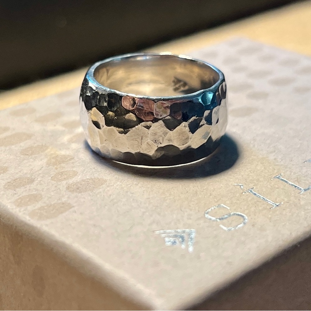 Silpada Hammered Band - Picture 2 of 12